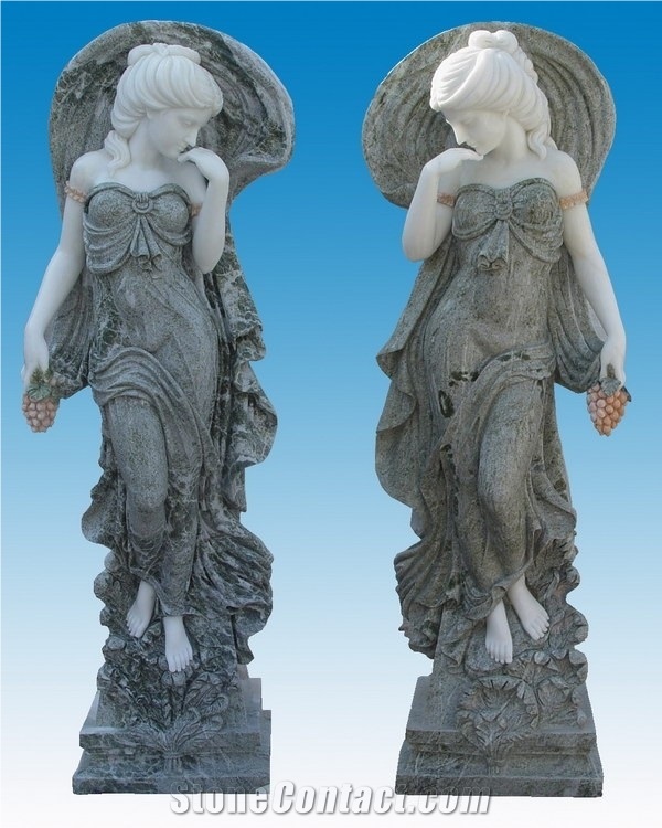 Ss-303, White Marble Sculpture & Statue