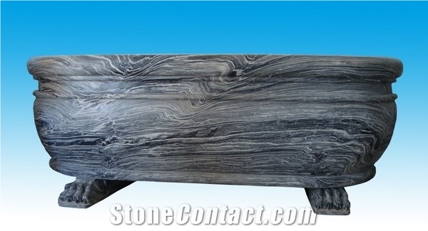 St-005, Black Granite Bathtub