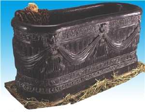 St-011, Black Granite Bathtub