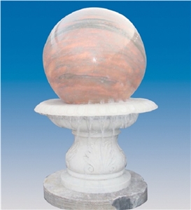 Szf-004, Red Granite Fountain