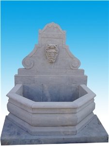 Szf-029, White Marble Fountain