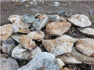 Soapstone Talc Lumps Bulk Sculpture, Steatite Boulders