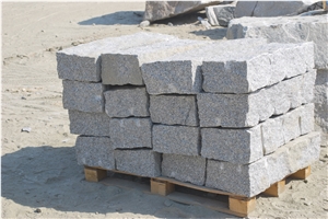 Strzegom Zimnik Granite Cobble Stone