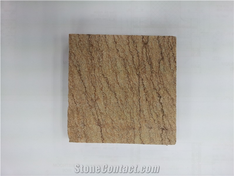 Sandstone Light Brown Polished