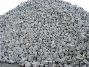 Basalt Cube Stone Pavers, Grey Basalt Cube Stone Basalt Cube Stone Pavers, Grey Basalt Cube Stone