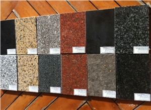 Granite Vietnam Slabs & Tiles, Viet Nam Yellow Granite