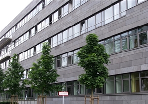Continuous Facade Bands Made Of Mayen Basaltic Lava