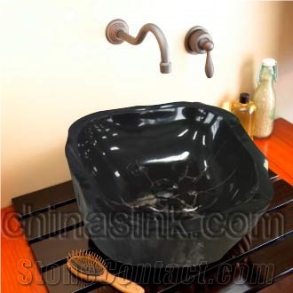 Fossil Wood Sink Bathroom Project Ds-212a-Fowo