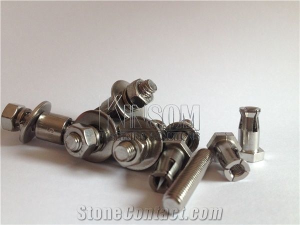 Expansion Anchor Bolt and Nut Special Stainless Steel Screws Assembly