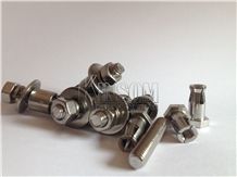 Expansion Anchor Bolt and Nut Special Stainless Steel Screws Assembly