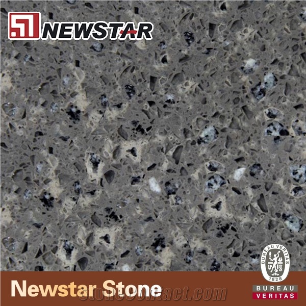 Afq-R149-Multicolor- Grey-Quartz