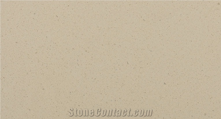 Beige Artificial Marble Stone Slabs