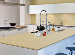 Beige Artificial Marble Stone Slabs
