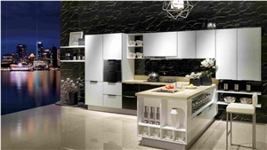Beige Artificial Marble Stone Slabs