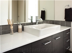 Engineered Stone Bath Countertop Vanity Top