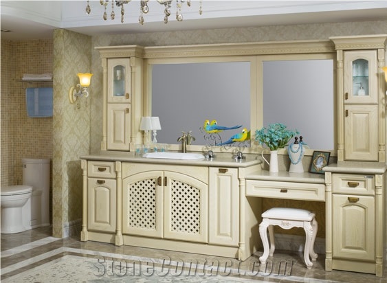 Quartz Stone for Vanity Top