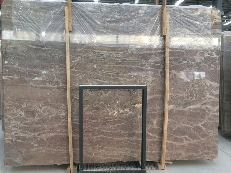 Butterfly-Red Marble Slab, China Red Marble