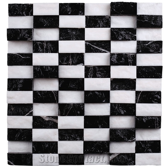 Black Collection Marble Mosaic
