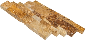 Golden Pearl Collection Travertine Mosaic