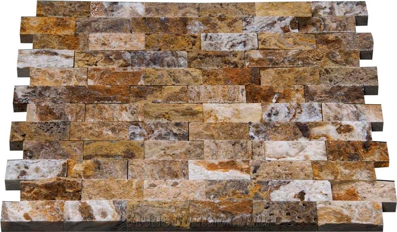 Ottomano Travertine Collection Mosaic