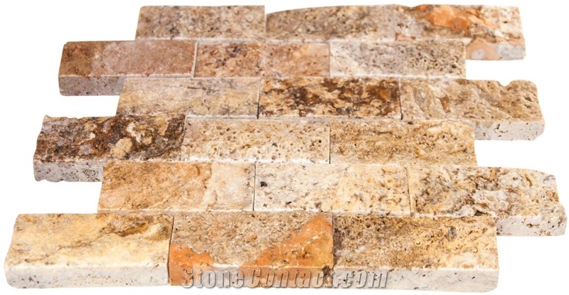 Ottomano Travertine Collection Mosaic