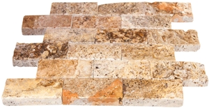 Ottomano Travertine Collection Mosaic
