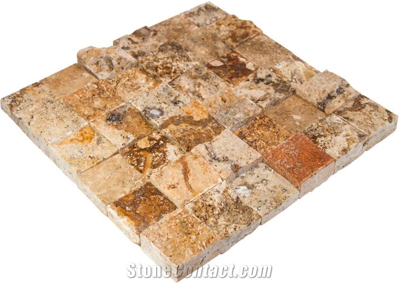 Ottomano Travertine Collection Mosaic