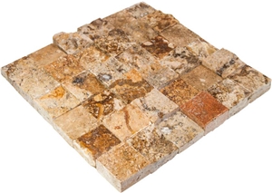 Ottomano Travertine Collection Mosaic