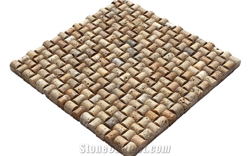 Ottomano Travertine Collection Mosaic