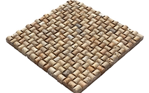 Ottomano Travertine Collection Mosaic