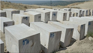 Travertine Block