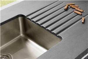 Glazed Lava Stone Kitchen Counter Tops