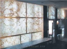 Mexico White Alabaster Slabs & Tiles
