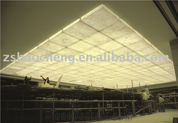 Mexico White Alabaster Slabs & Tiles