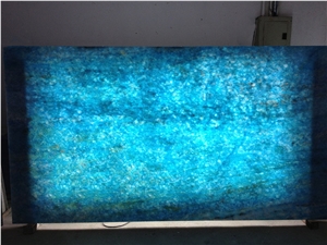 Gems Quartz Crystals in Slabs