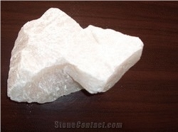 White Soapstone Lumbs and Crush, Afghanistan White Soapstone Block