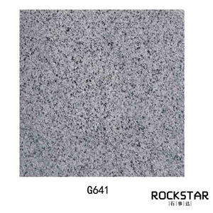 Cheap China G641- Polished/Flamed/Bush Hammered Granite Cheap China G641- Polished/Flamed/Bush Hammered Granite