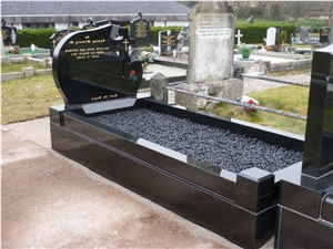 Absolute Black Granite Monument Absolute Black Granite Monument