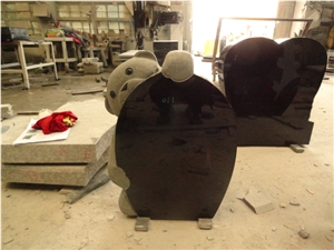 Monument & Tombstone Im07, Shanxi Black Granite Monument & Tombstone Monument & Tombstone Im07, Shanxi Black Granite Monument & Tombstone