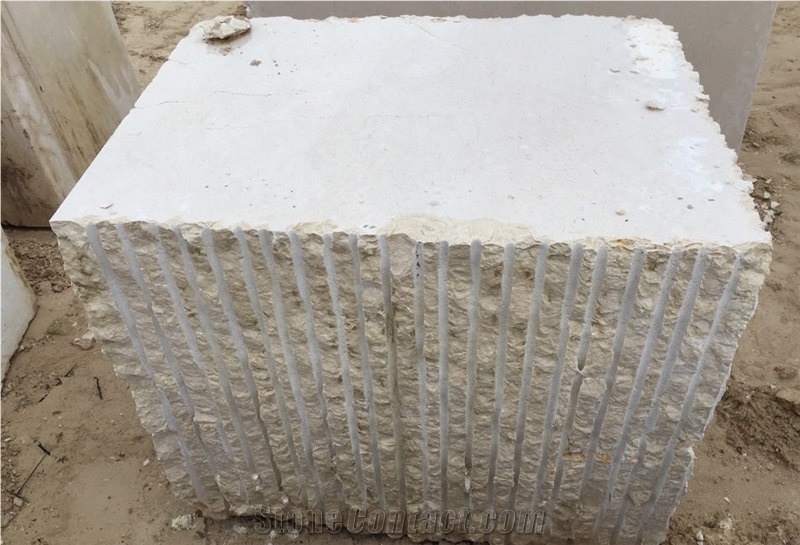 Crema Marfil Sp Marble Blocks