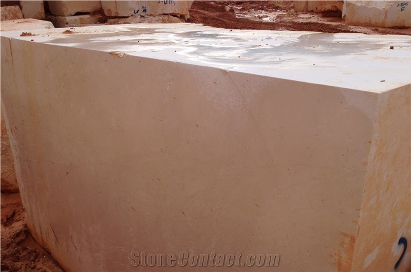 Crema Nacar Marble Blocks