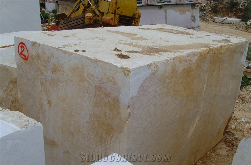 Crema Valencia Marble Blocks
