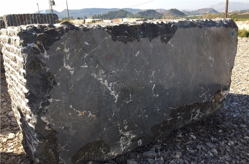 Gris Imperial - Gris Cehegin Marble Blocks