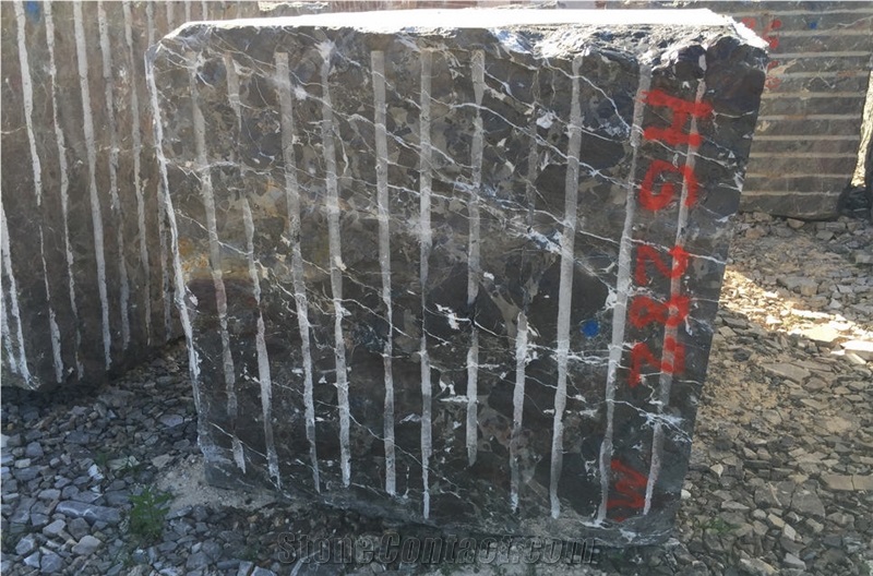 Gris Imperial - Gris Cehegin Marble Blocks