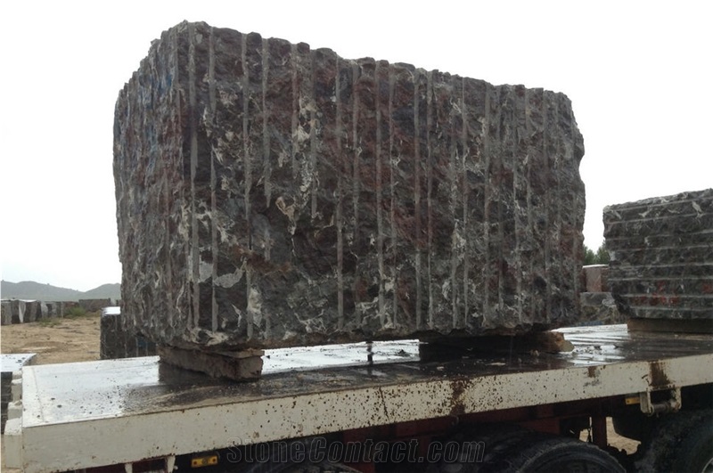 Gris Imperial - Gris Cehegin Marble Blocks