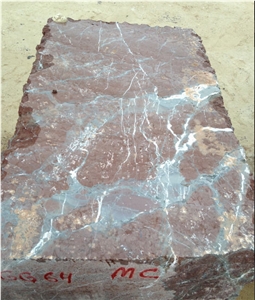 Rojo Cehegin Marble Blocks