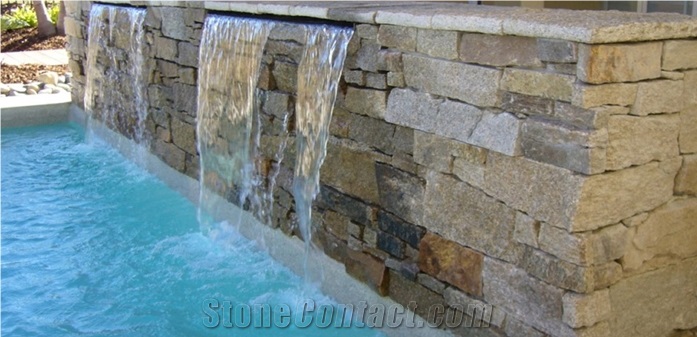 Amber Loose Stone Cladding