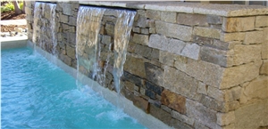 Amber Loose Stone Cladding