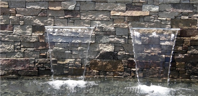 Amber Loose Stone Cladding