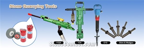 Wedges and Shims for Stone Splitting